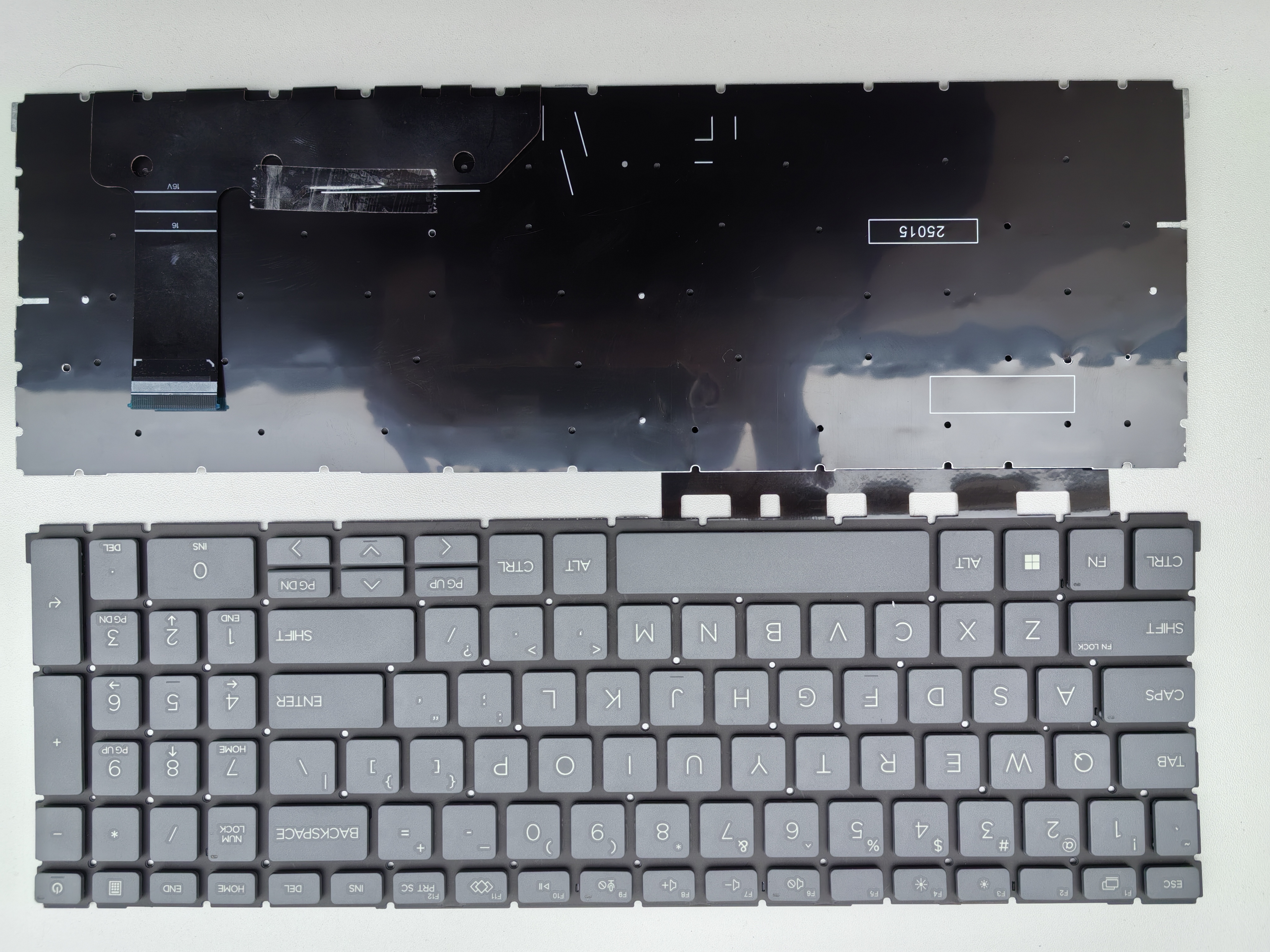 Picture of New Replacement Laptop Keyboard For HP 460G11/465G11/660G11/665G11 Grey (OEM) US Layout